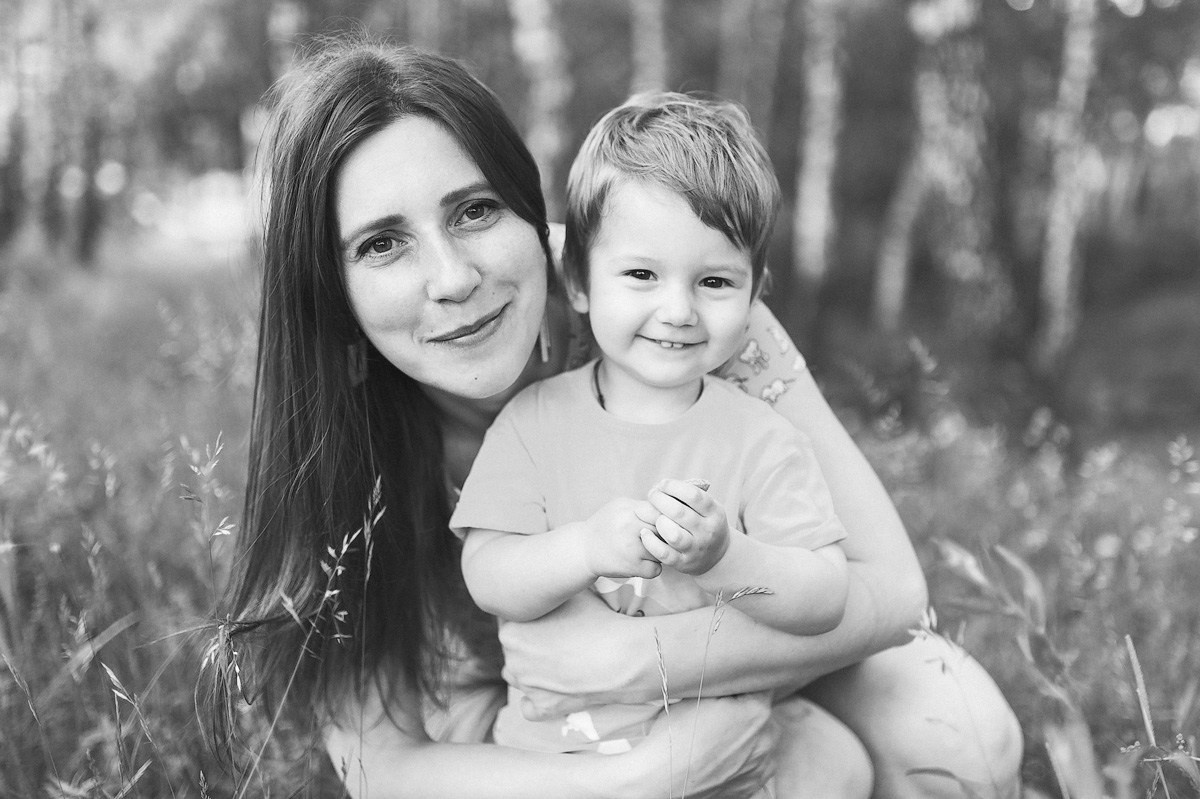 Дети. Фотограф Антон Швец — Монохромная реальность