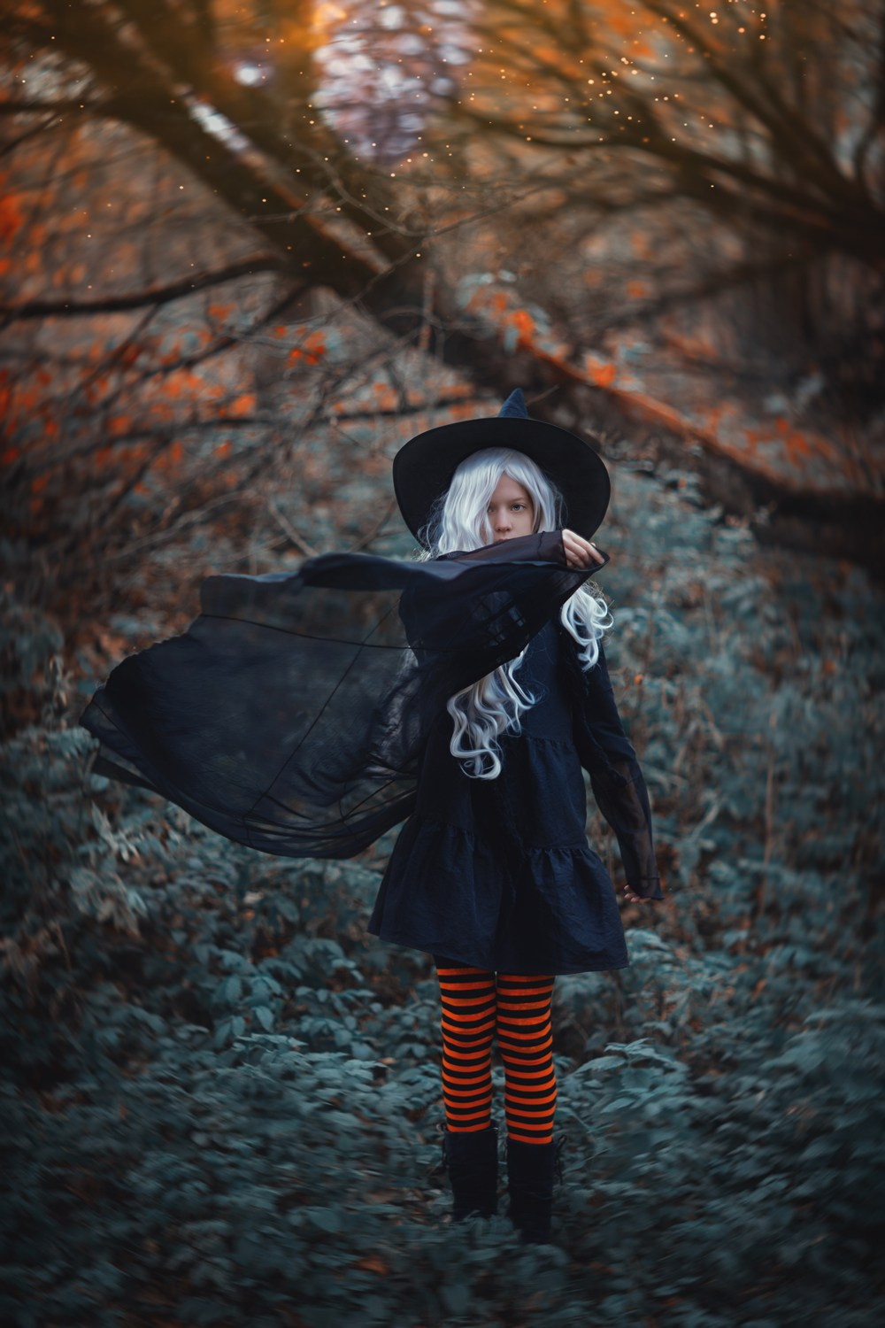 Маленькая ведьмочка. Фотограф Минск Юлия Войнич