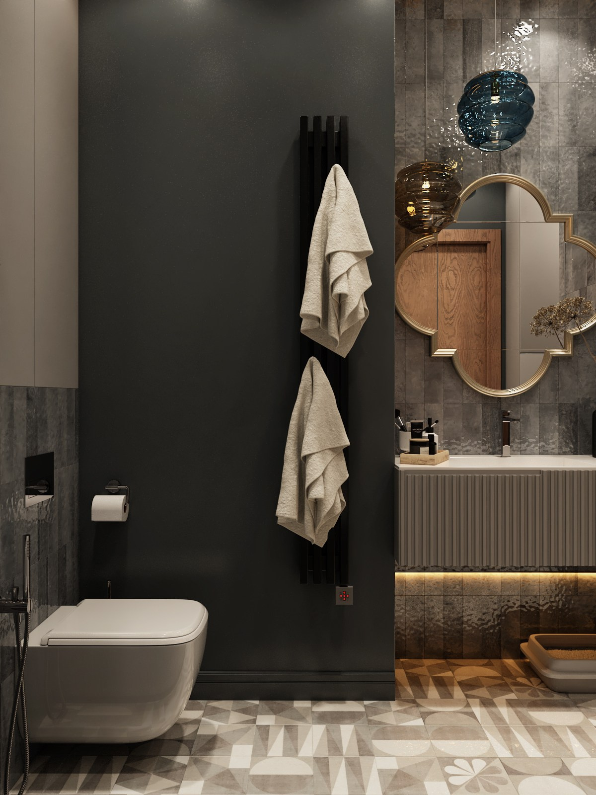 Квартира в ЖК Пряники, г. Владивосток. Дизайн-проекты жилых и общественных пространств во Владивостоке