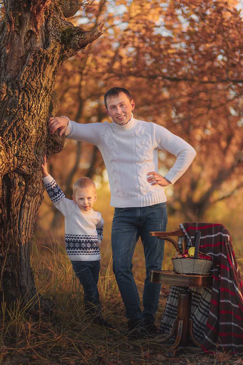 Витя и Оля. Осеннее настроение. Семейный, детский, свадебный фотограф по всей РБ Валера Михневич