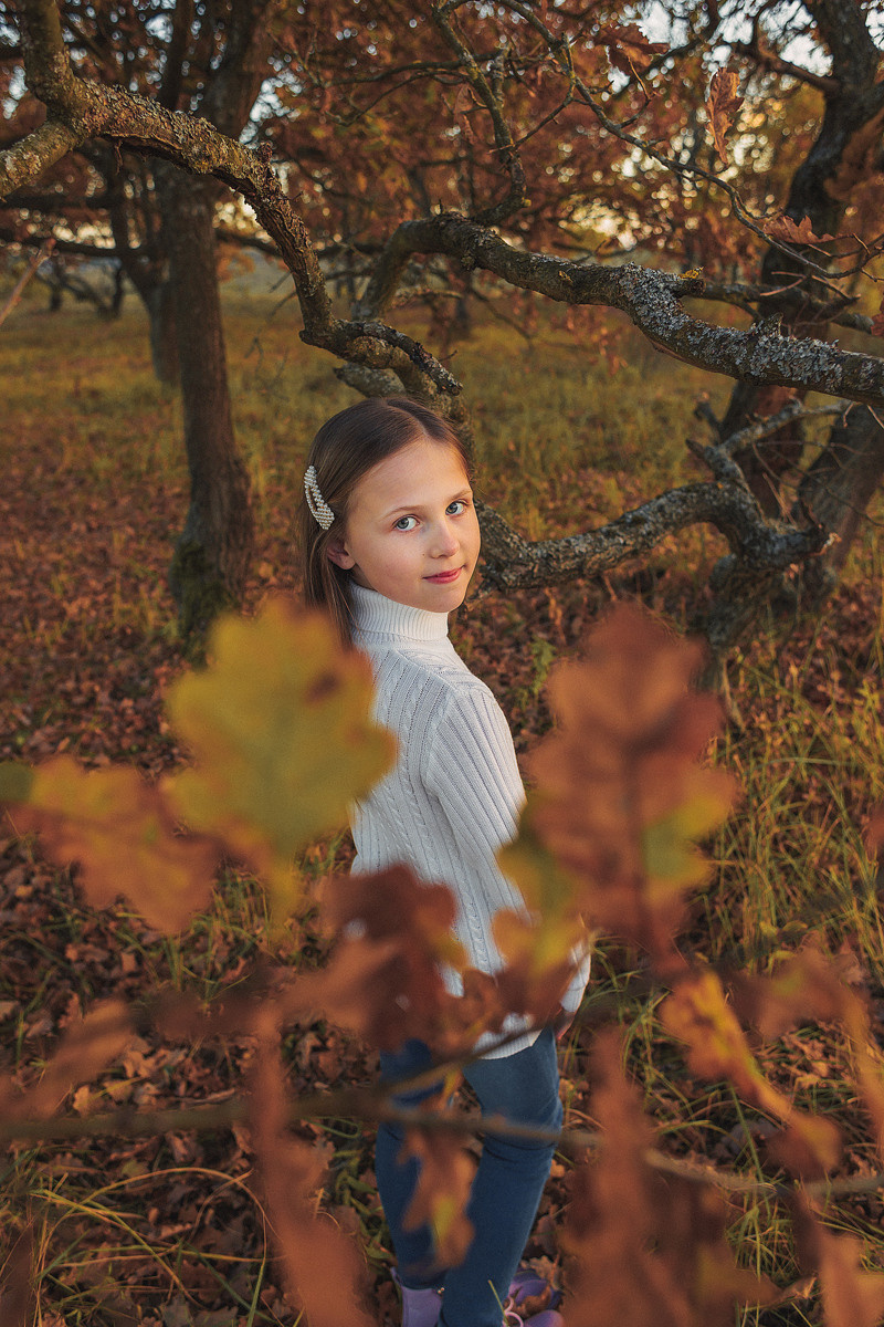 Витя и Оля. Осеннее настроение. Семейный, детский, свадебный фотограф по всей РБ Валера Михневич