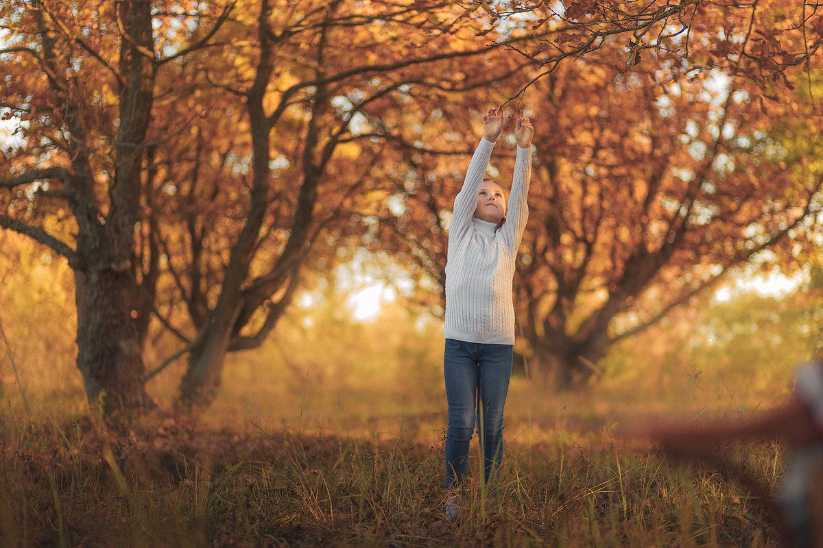 Витя и Оля. Осеннее настроение. Семейный, детский, свадебный фотограф по всей РБ Валера Михневич