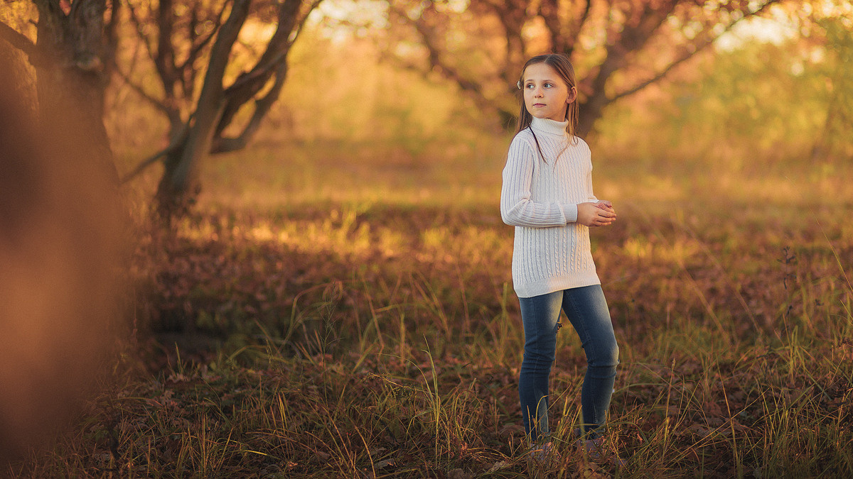 Витя и Оля. Осеннее настроение. Семейный, детский, свадебный фотограф по всей РБ Валера Михневич