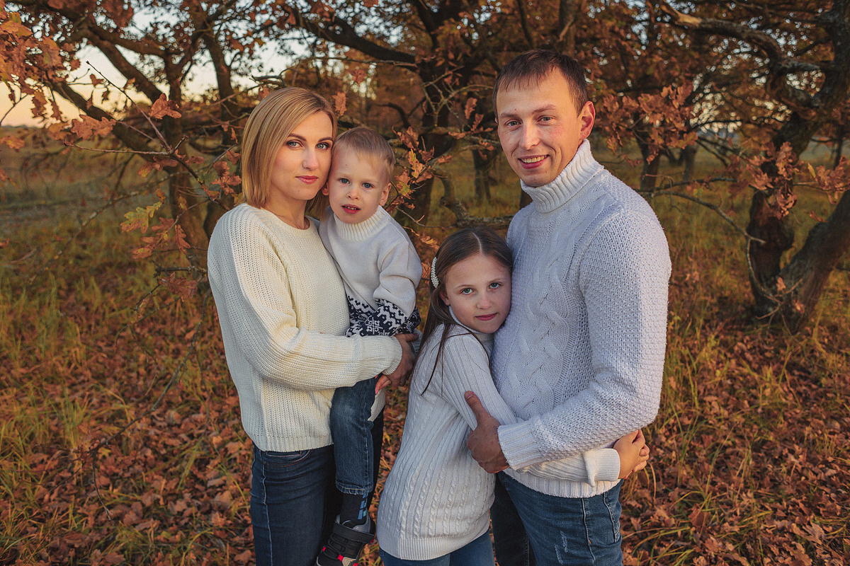 Витя и Оля. Осеннее настроение. Семейный, детский, свадебный фотограф по всей РБ Валера Михневич