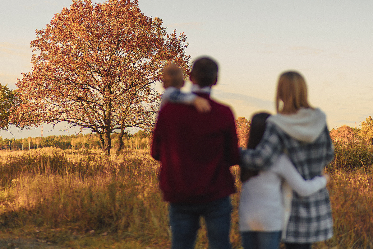 Витя и Оля. Осеннее настроение. Семейный, детский, свадебный фотограф по всей РБ Валера Михневич