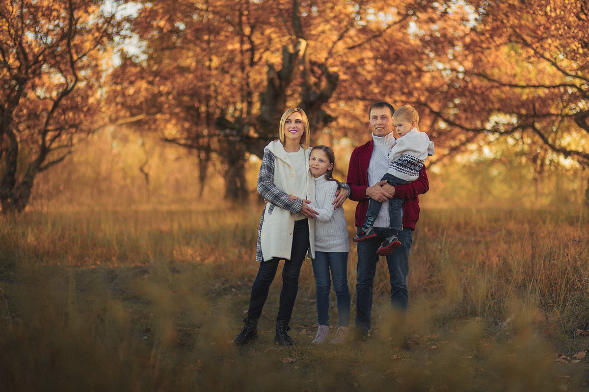 Витя и Оля. Осеннее настроение. Семейный, детский, свадебный фотограф по всей РБ Валера Михневич