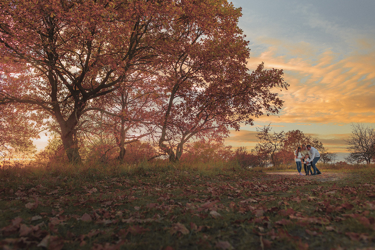 Витя и Оля. Осеннее настроение. Семейный, детский, свадебный фотограф по всей РБ Валера Михневич
