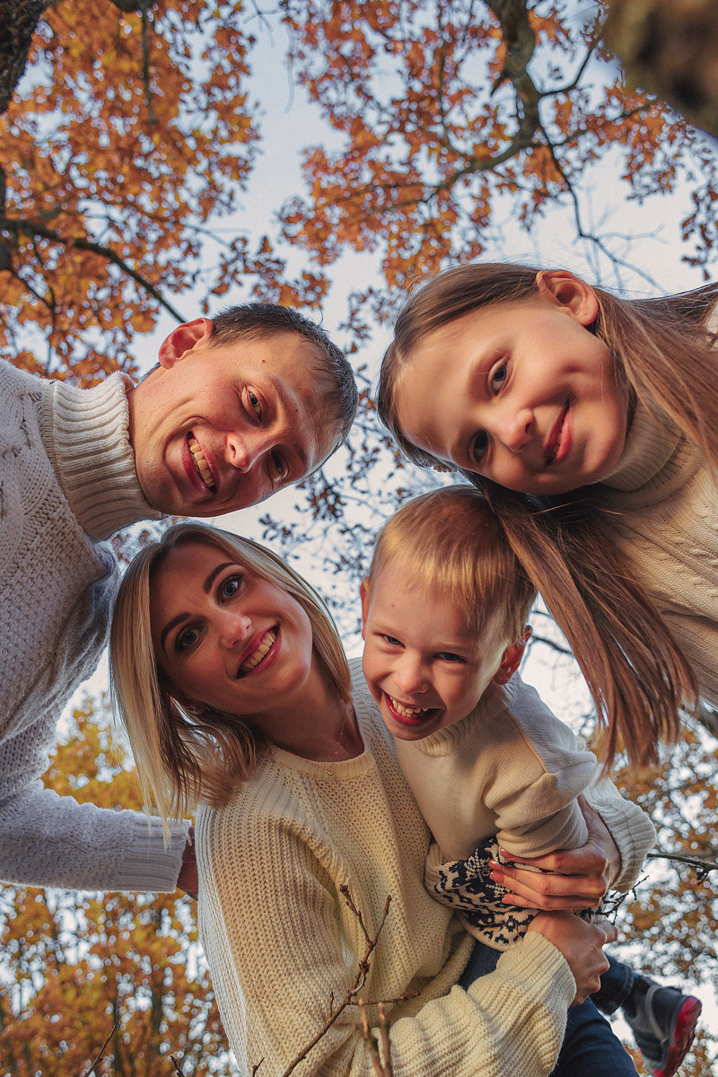 Витя и Оля. Осеннее настроение. Семейный, детский, свадебный фотограф по всей РБ Валера Михневич