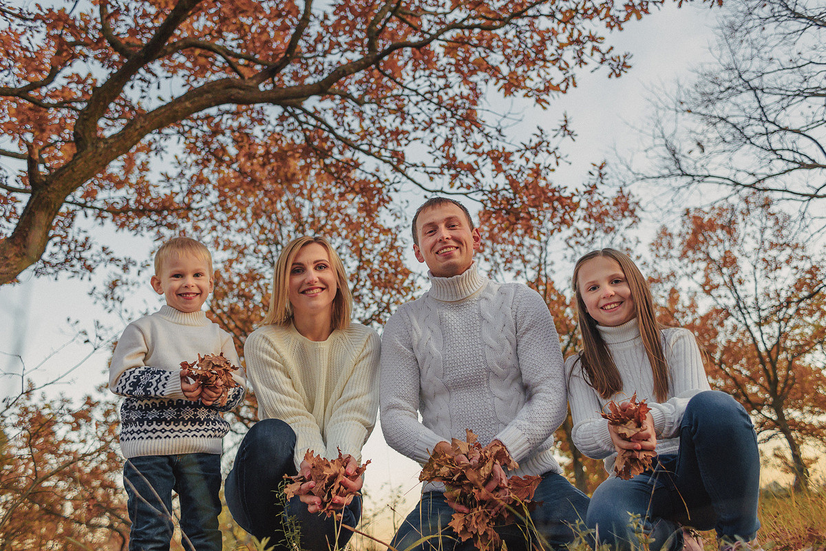 Витя и Оля. Осеннее настроение. Семейный, детский, свадебный фотограф по всей РБ Валера Михневич