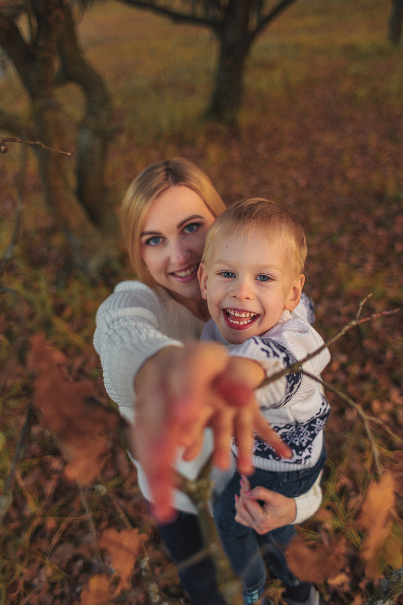 Витя и Оля. Осеннее настроение. Семейный, детский, свадебный фотограф по всей РБ Валера Михневич