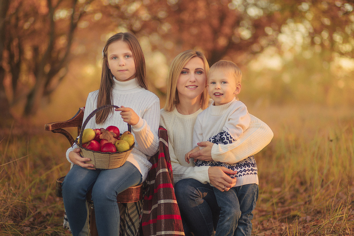 Витя и Оля. Осеннее настроение. Семейный, детский, свадебный фотограф по всей РБ Валера Михневич