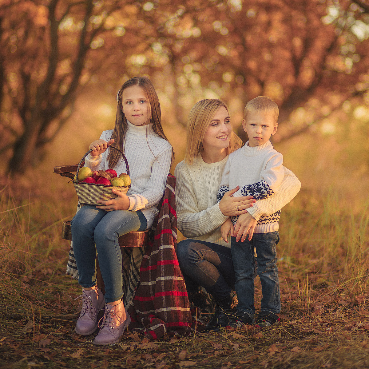 Витя и Оля. Осеннее настроение. Семейный, детский, свадебный фотограф по всей РБ Валера Михневич