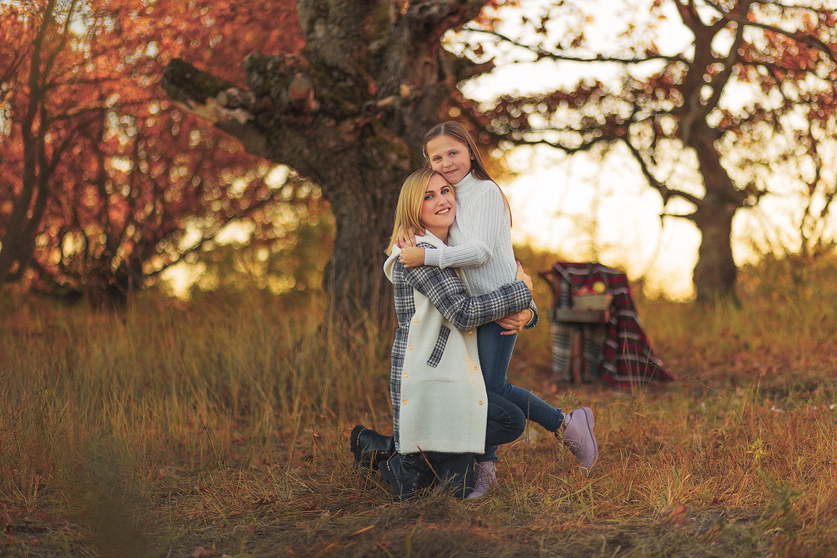 Витя и Оля. Осеннее настроение. Семейный, детский, свадебный фотограф по всей РБ Валера Михневич