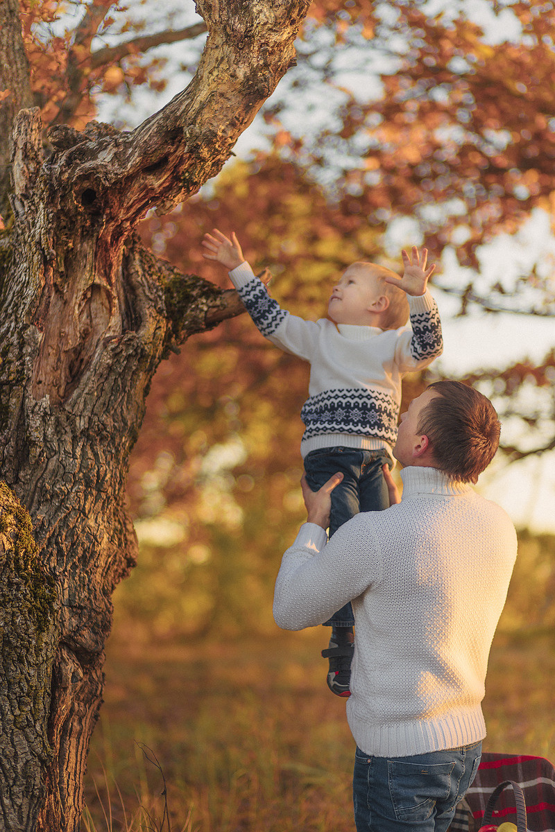 Витя и Оля. Осеннее настроение. Семейный, детский, свадебный фотограф по всей РБ Валера Михневич