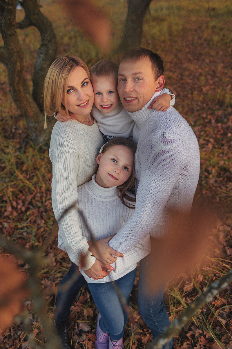 Витя и Оля. Осеннее настроение. Семейный, детский, свадебный фотограф по всей РБ Валера Михневич
