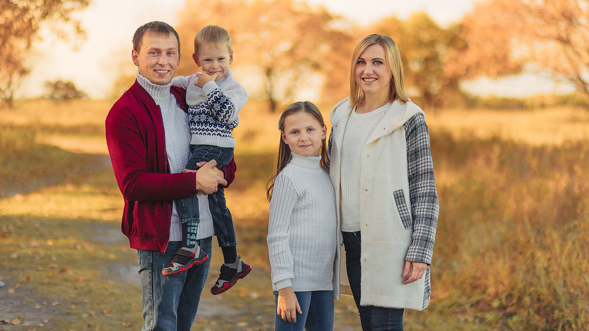 Витя и Оля. Осеннее настроение. Семейный, детский, свадебный фотограф по всей РБ Валера Михневич