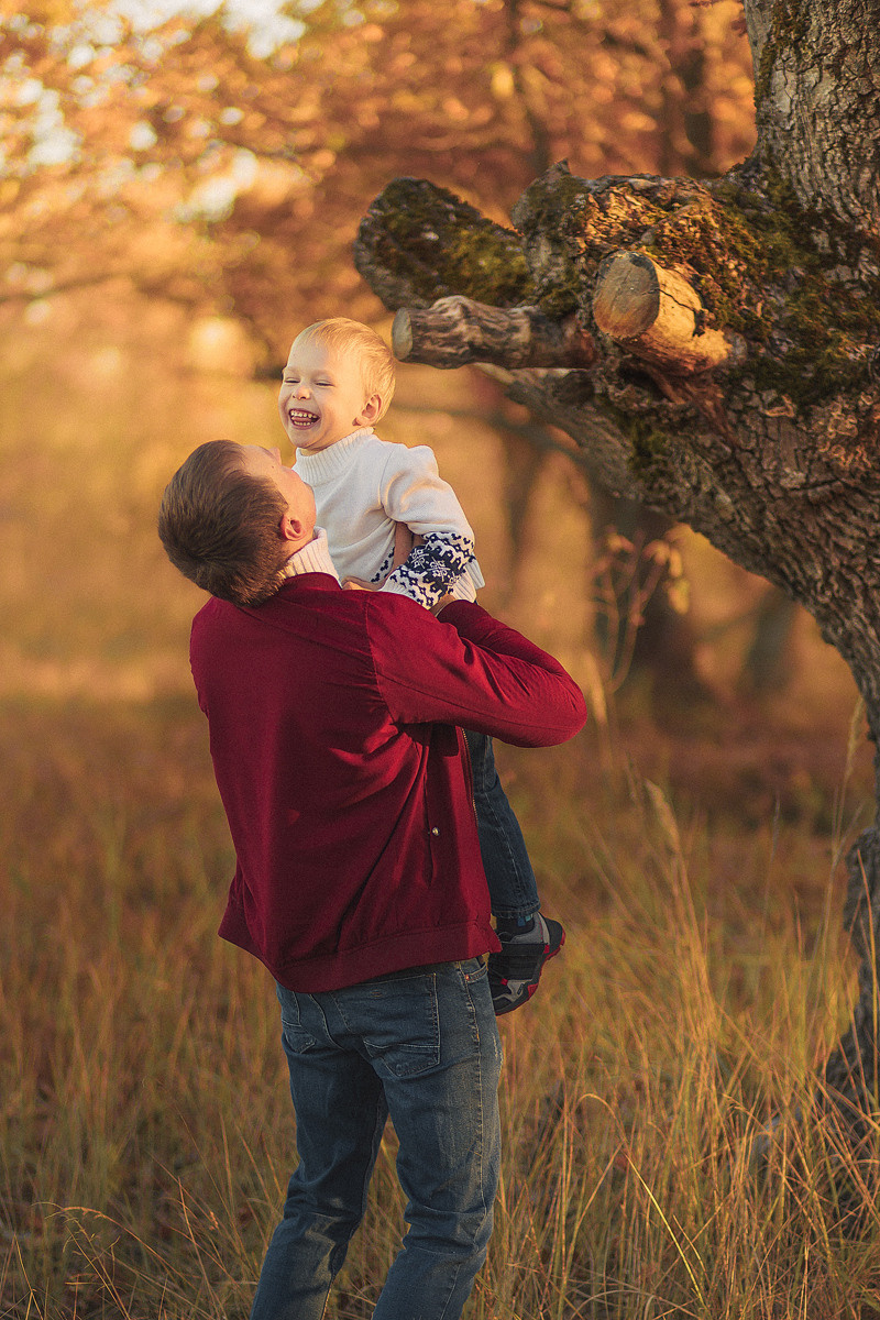 Витя и Оля. Осеннее настроение. Семейный, детский, свадебный фотограф по всей РБ Валера Михневич