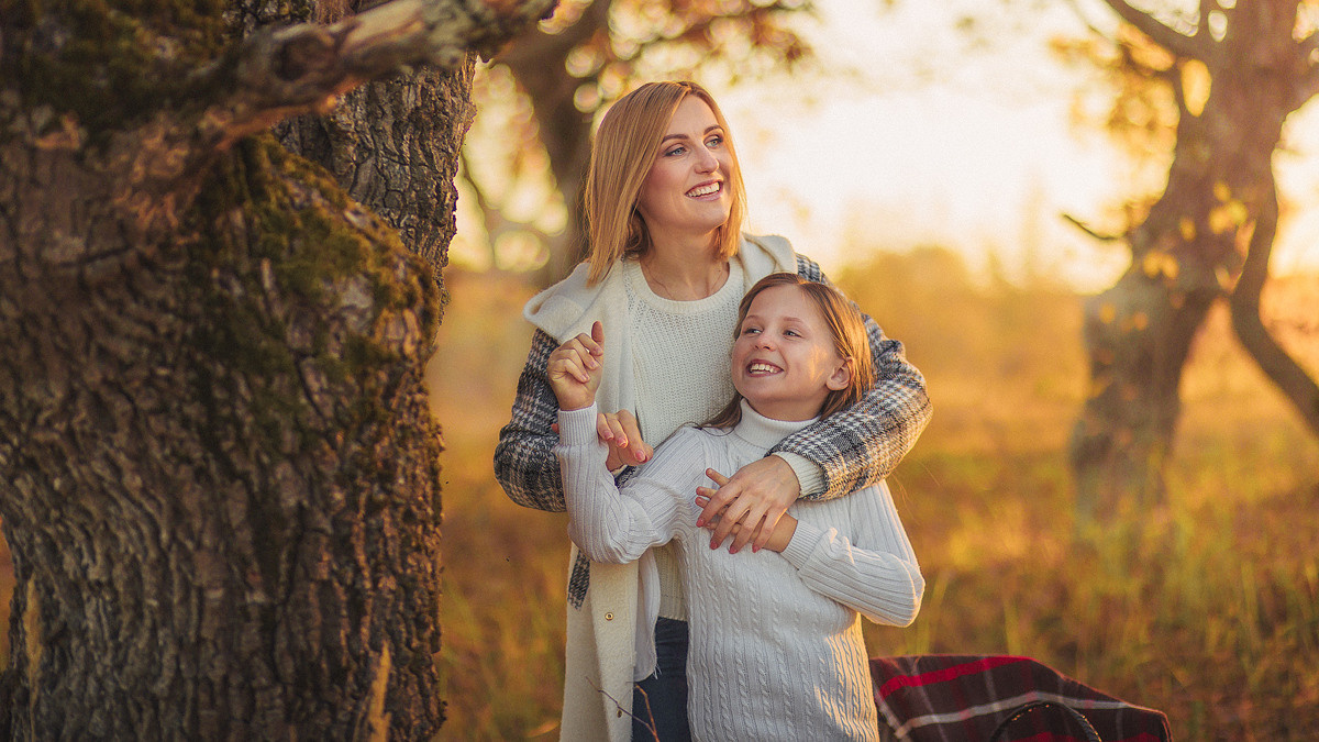 Витя и Оля. Осеннее настроение. Семейный, детский, свадебный фотограф по всей РБ Валера Михневич