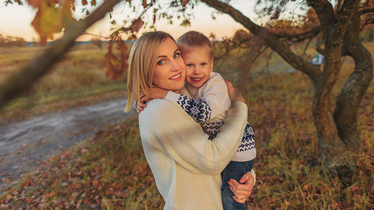 Витя и Оля. Осеннее настроение. Семейный, детский, свадебный фотограф по всей РБ Валера Михневич