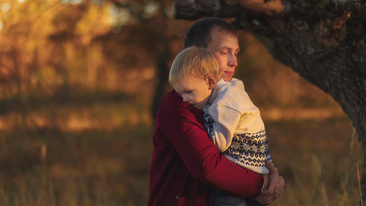 Витя и Оля. Осеннее настроение. Семейный, детский, свадебный фотограф по всей РБ Валера Михневич