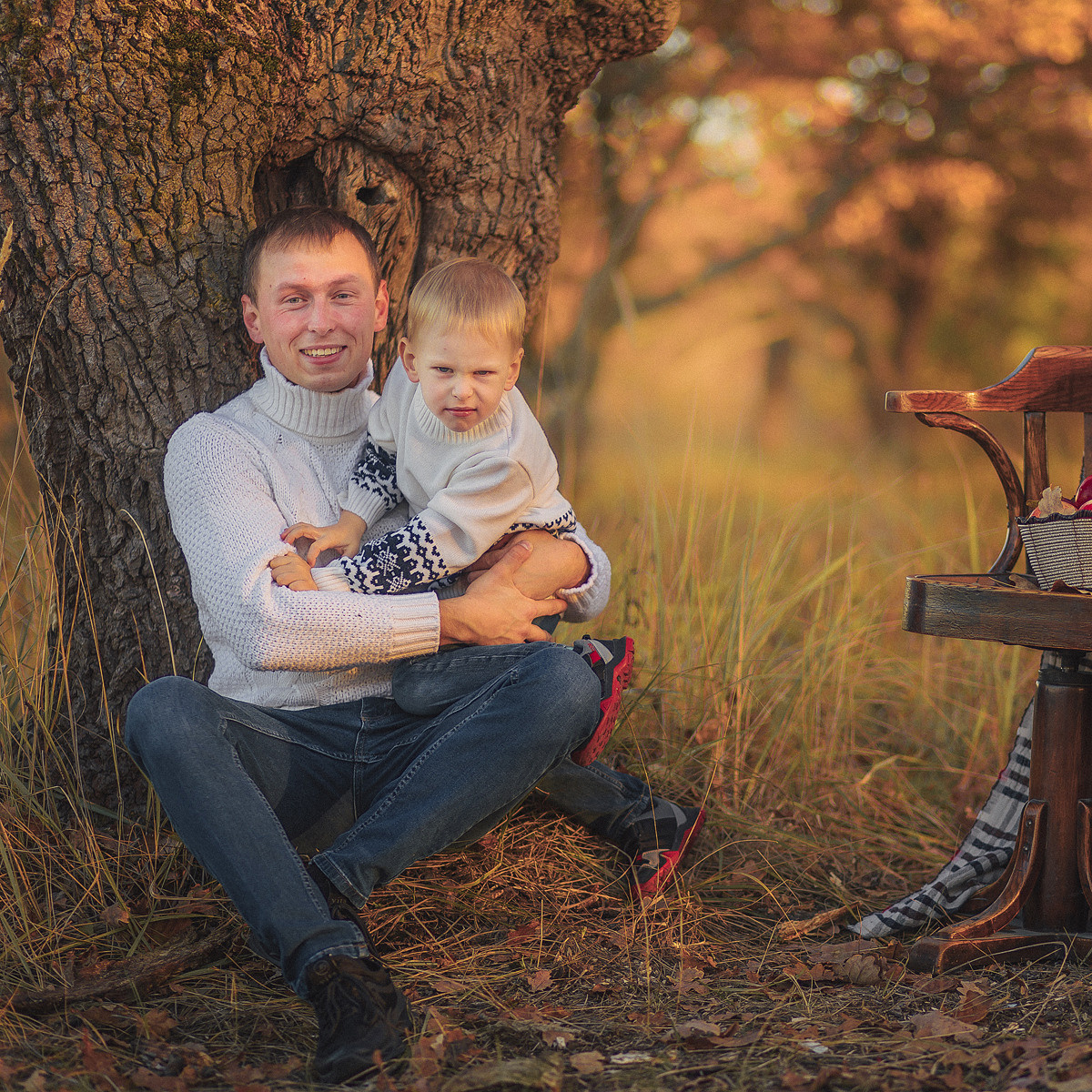 Витя и Оля. Осеннее настроение. Семейный, детский, свадебный фотограф по всей РБ Валера Михневич