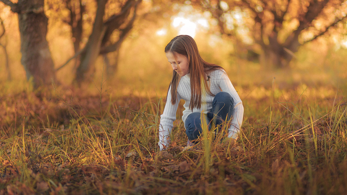 Витя и Оля. Осеннее настроение. Семейный, детский, свадебный фотограф по всей РБ Валера Михневич
