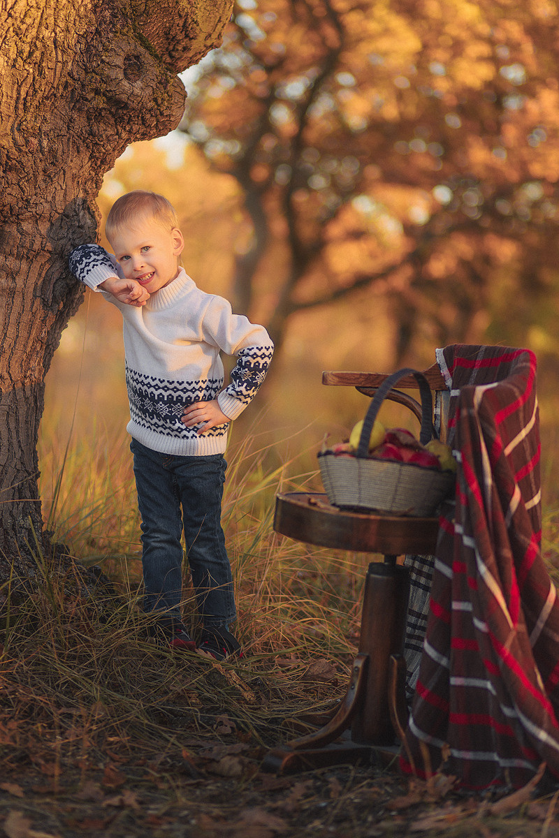 Витя и Оля. Осеннее настроение. Семейный, детский, свадебный фотограф по всей РБ Валера Михневич