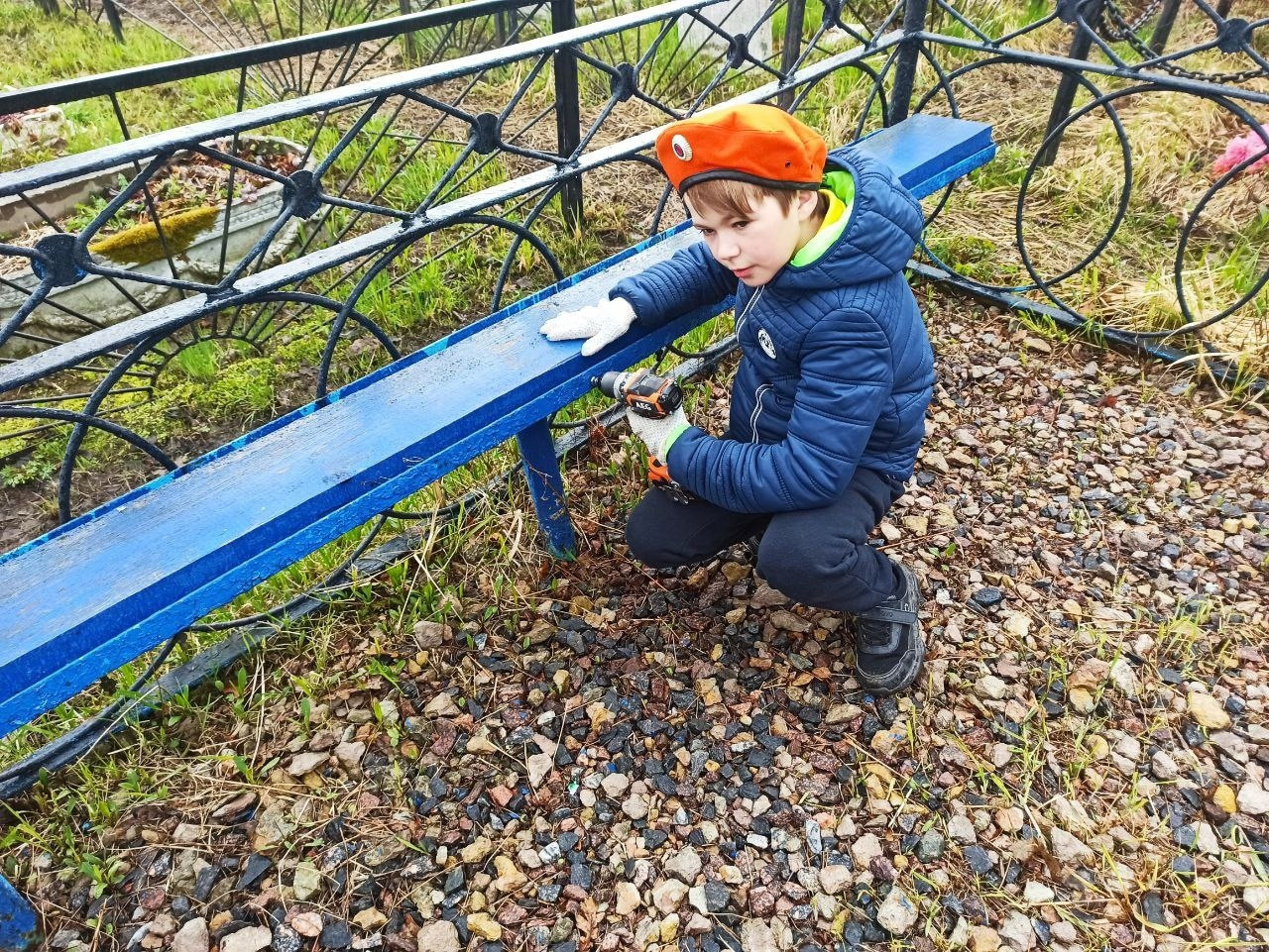 Содержание и благоустройство захоронения. История Назиевского городского поселения
