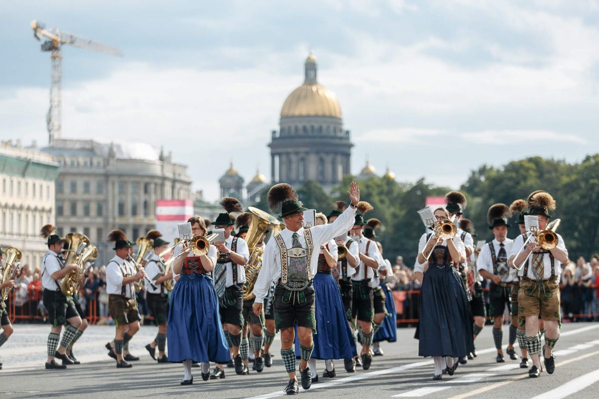 Репортажная съемка Международного фестиваля цветов 2018. Свадебный фотограф СПБ Михаил Песиков