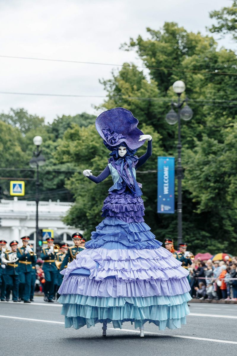 Репортажная съемка Международного фестиваля цветов 2018. Свадебный фотограф СПБ Михаил Песиков