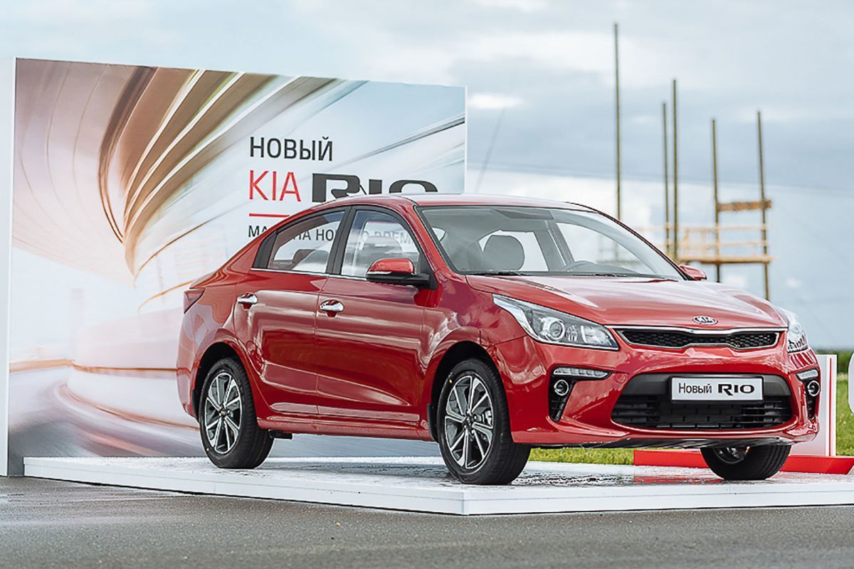 Репортажная съемка презентации нового «Kia Rio». Свадебный фотограф СПБ Михаил Песиков