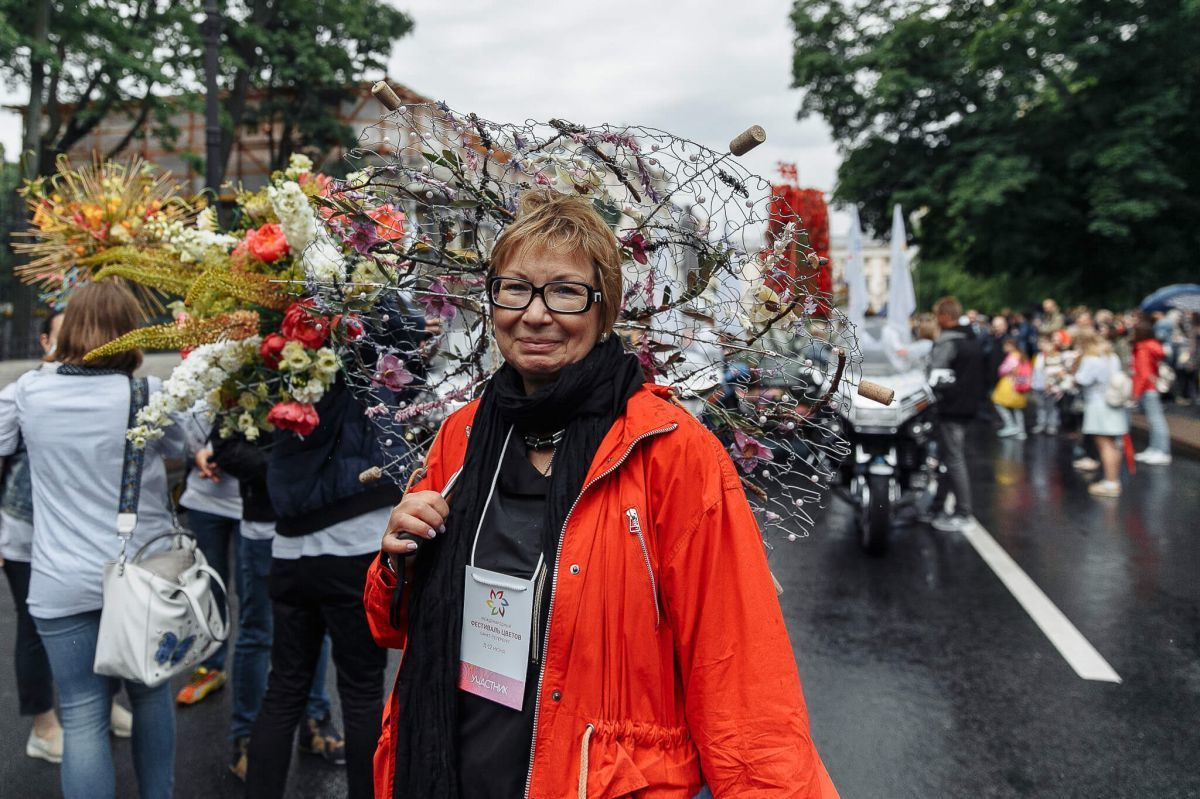 Репортажная съемка Международного фестиваля цветов 2018. Свадебный фотограф СПБ Михаил Песиков