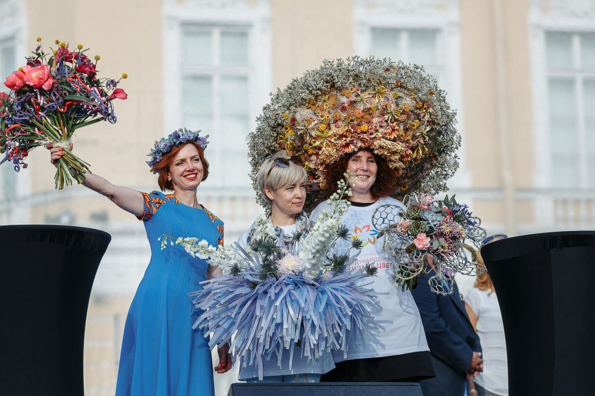 Репортажная съемка Международного фестиваля цветов 2018. Свадебный фотограф СПБ Михаил Песиков