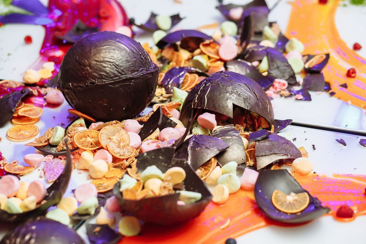 Репортажная съемка мероприятия в честь дня рождения Crown Plaza Hotel. Свадебный фотограф СПБ Михаил Песиков