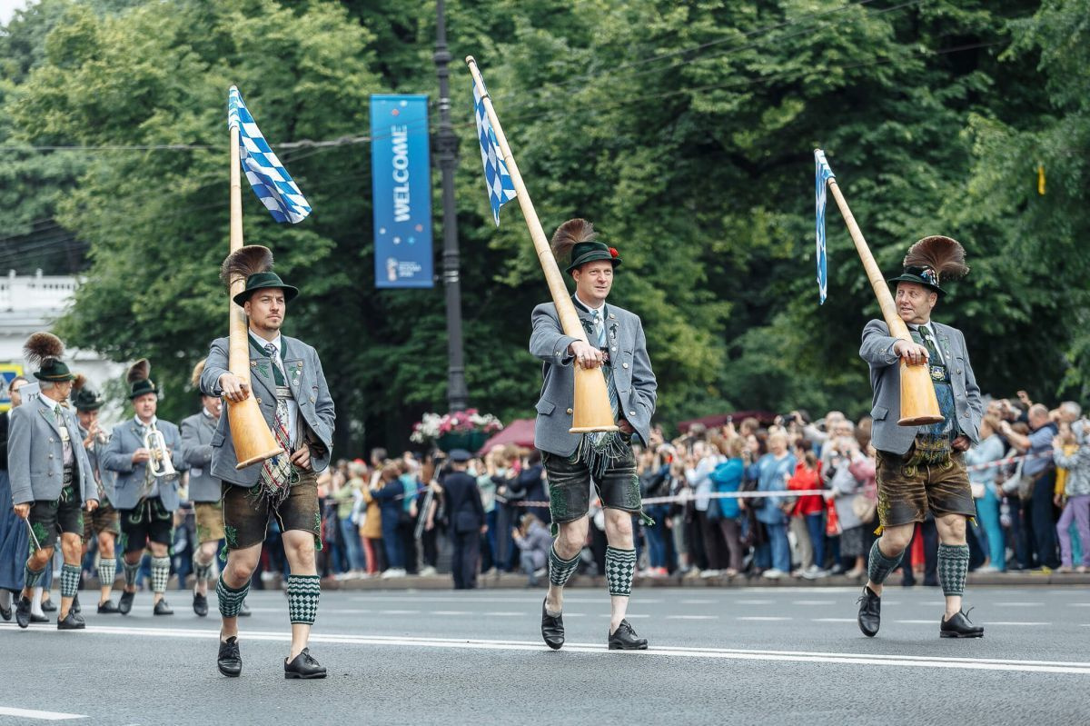 Репортажная съемка Международного фестиваля цветов 2018. Свадебный фотограф СПБ Михаил Песиков