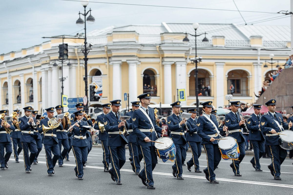Репортажная съемка Международного фестиваля цветов 2018. Свадебный фотограф СПБ Михаил Песиков