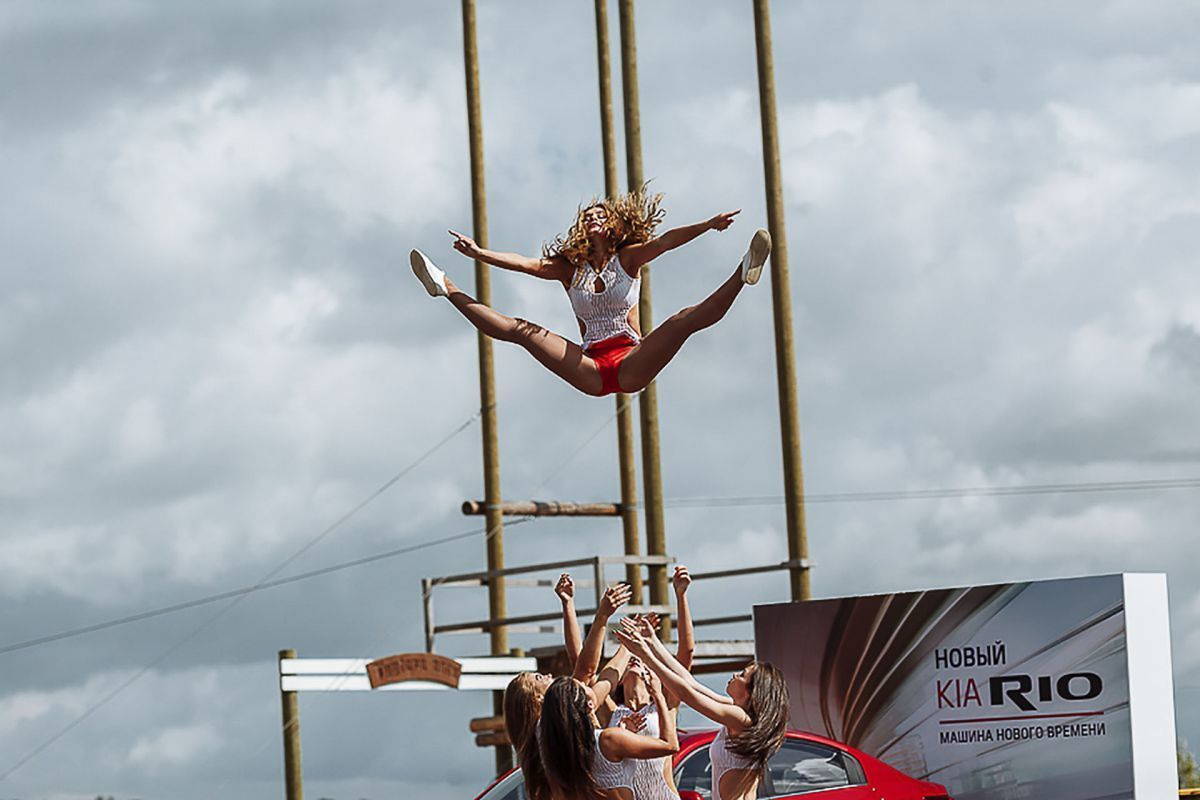 Репортажная съемка презентации нового «Kia Rio». Свадебный фотограф СПБ Михаил Песиков