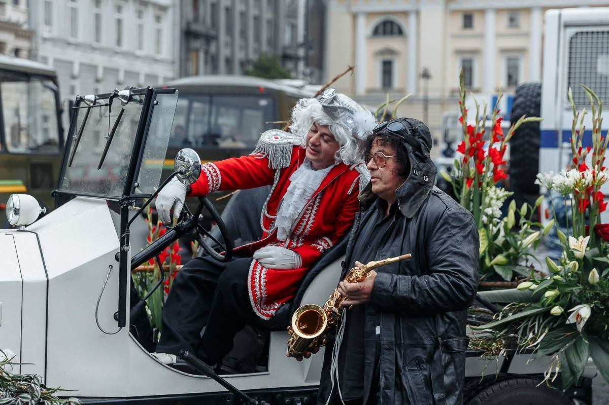 Репортажная съемка Международного фестиваля цветов 2018. Свадебный фотограф СПБ Михаил Песиков