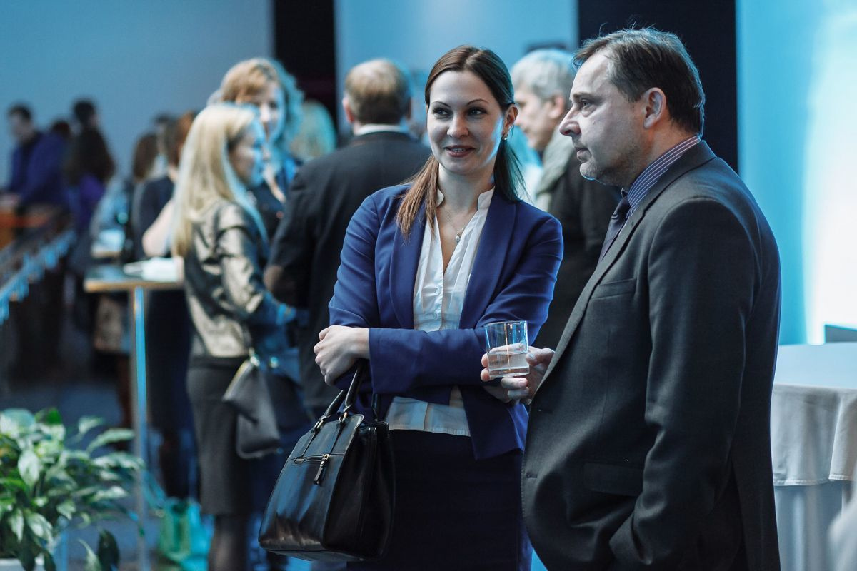 Репортажная съемка мероприятия в честь дня рождения Crown Plaza Hotel. Свадебный фотограф СПБ Михаил Песиков