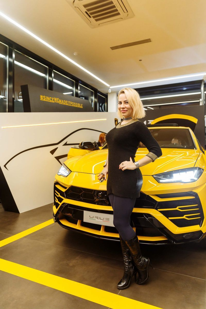 Репортажная съемка презентации Lamborghini Urus. Свадебный фотограф СПБ Михаил Песиков