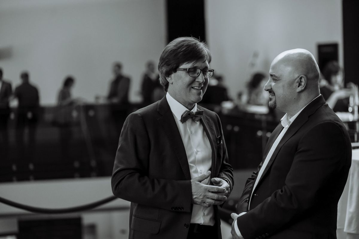 Репортажная съемка мероприятия в честь дня рождения Crown Plaza Hotel. Свадебный фотограф СПБ Михаил Песиков