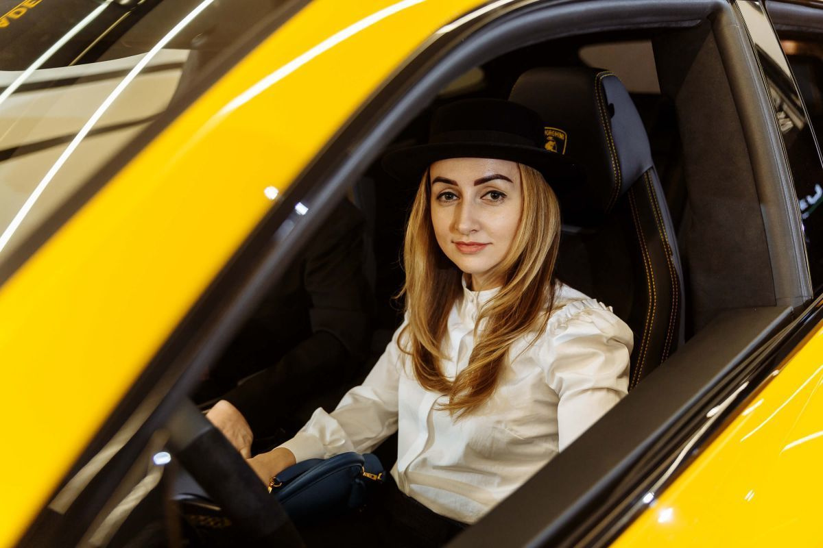 Репортажная съемка презентации Lamborghini Urus. Свадебный фотограф СПБ Михаил Песиков