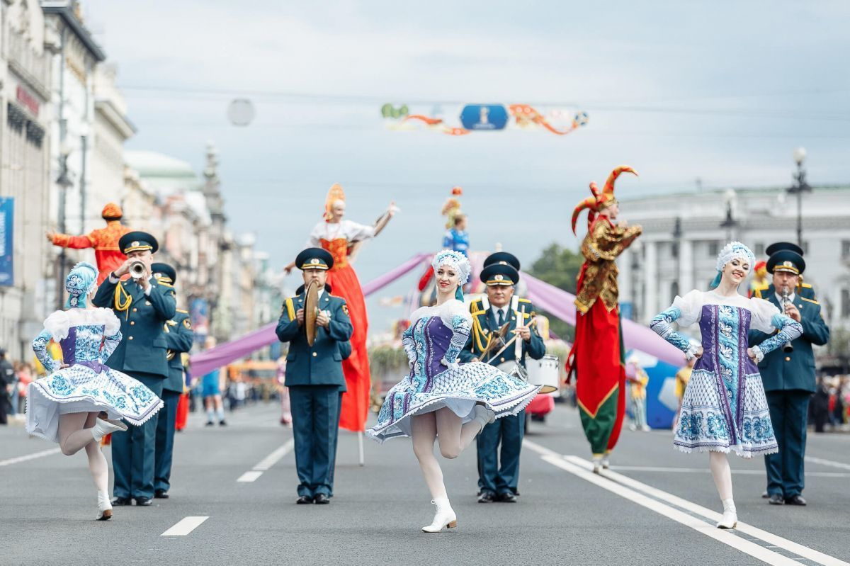 Репортажная съемка Международного фестиваля цветов 2018. Свадебный фотограф СПБ Михаил Песиков