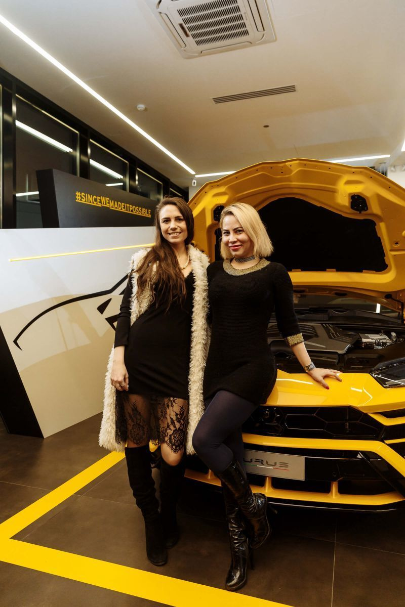 Репортажная съемка презентации Lamborghini Urus. Свадебный фотограф СПБ Михаил Песиков
