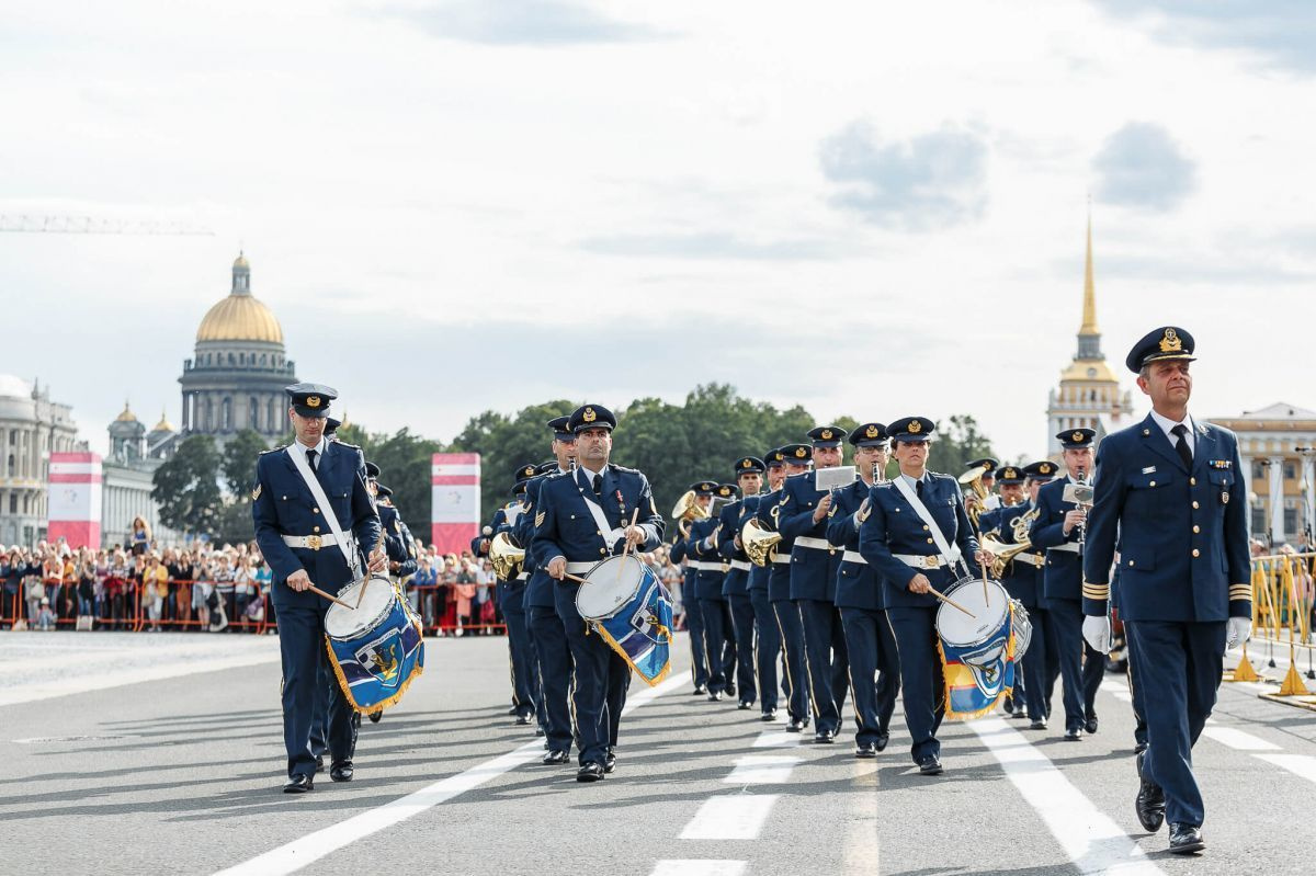 Репортажная съемка Международного фестиваля цветов 2018. Свадебный фотограф СПБ Михаил Песиков