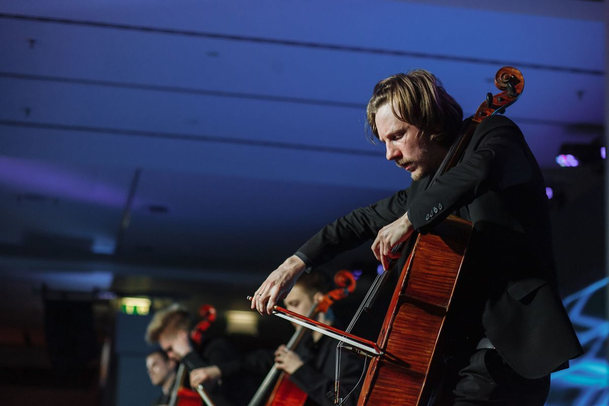 Репортажная съемка мероприятия в честь дня рождения Crown Plaza Hotel. Свадебный фотограф СПБ Михаил Песиков