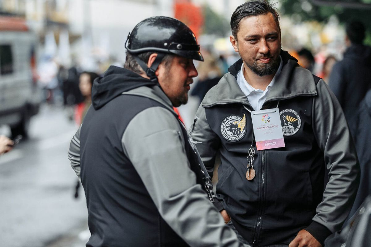 Репортажная съемка Международного фестиваля цветов 2018. Свадебный фотограф СПБ Михаил Песиков