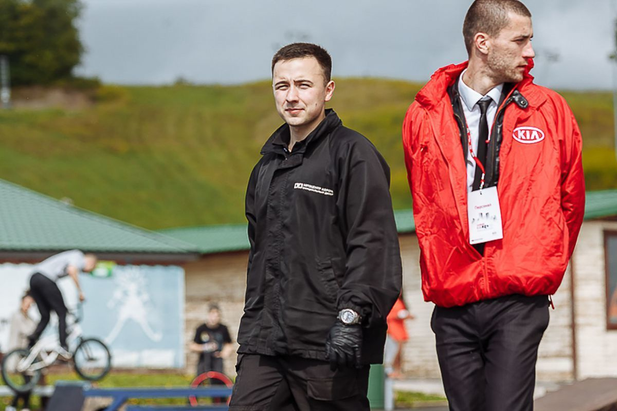 Репортажная съемка презентации нового «Kia Rio». Свадебный фотограф СПБ Михаил Песиков