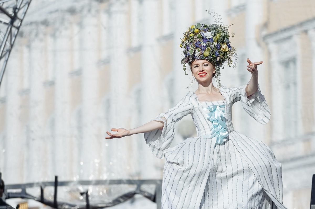 Репортажная съемка Международного фестиваля цветов 2018. Свадебный фотограф СПБ Михаил Песиков