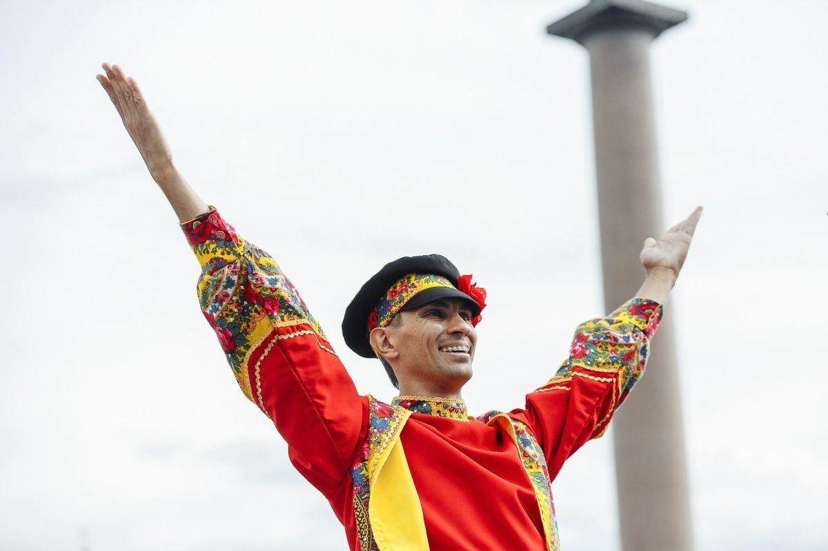 Репортажная съемка Международного фестиваля цветов 2018. Свадебный фотограф СПБ Михаил Песиков